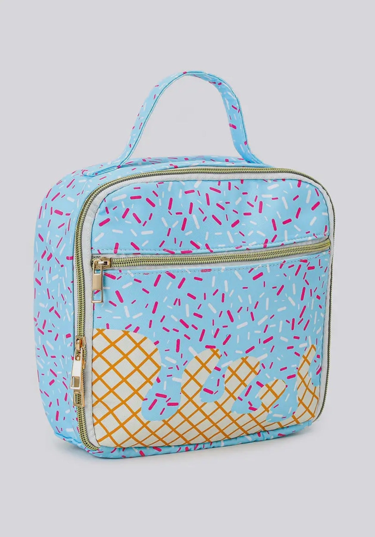 Dripping Ice Cream Lunchbox