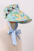 Green lemon Print Bonnet