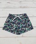 Camo swim trunks