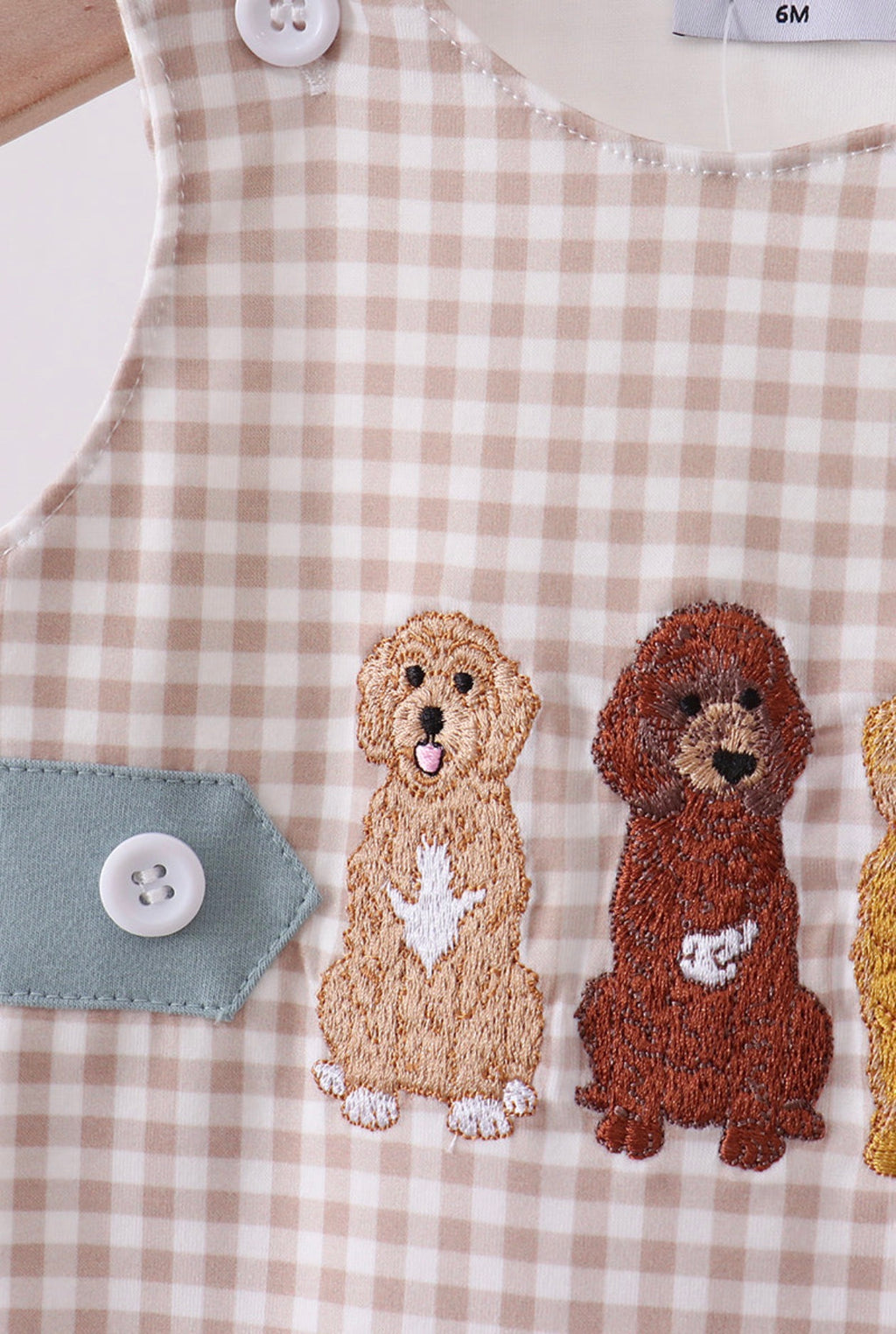 Puppy Gingham JonJon
