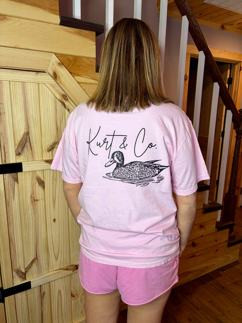 Adult / Youth Kurt & Co Logo T-Shirt