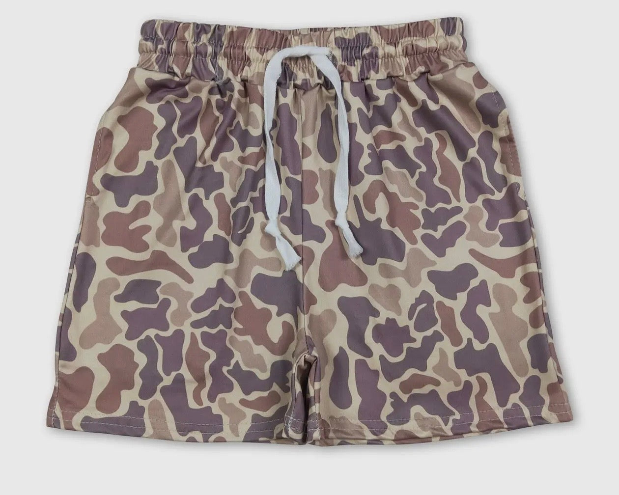 Boys Camo Shorts