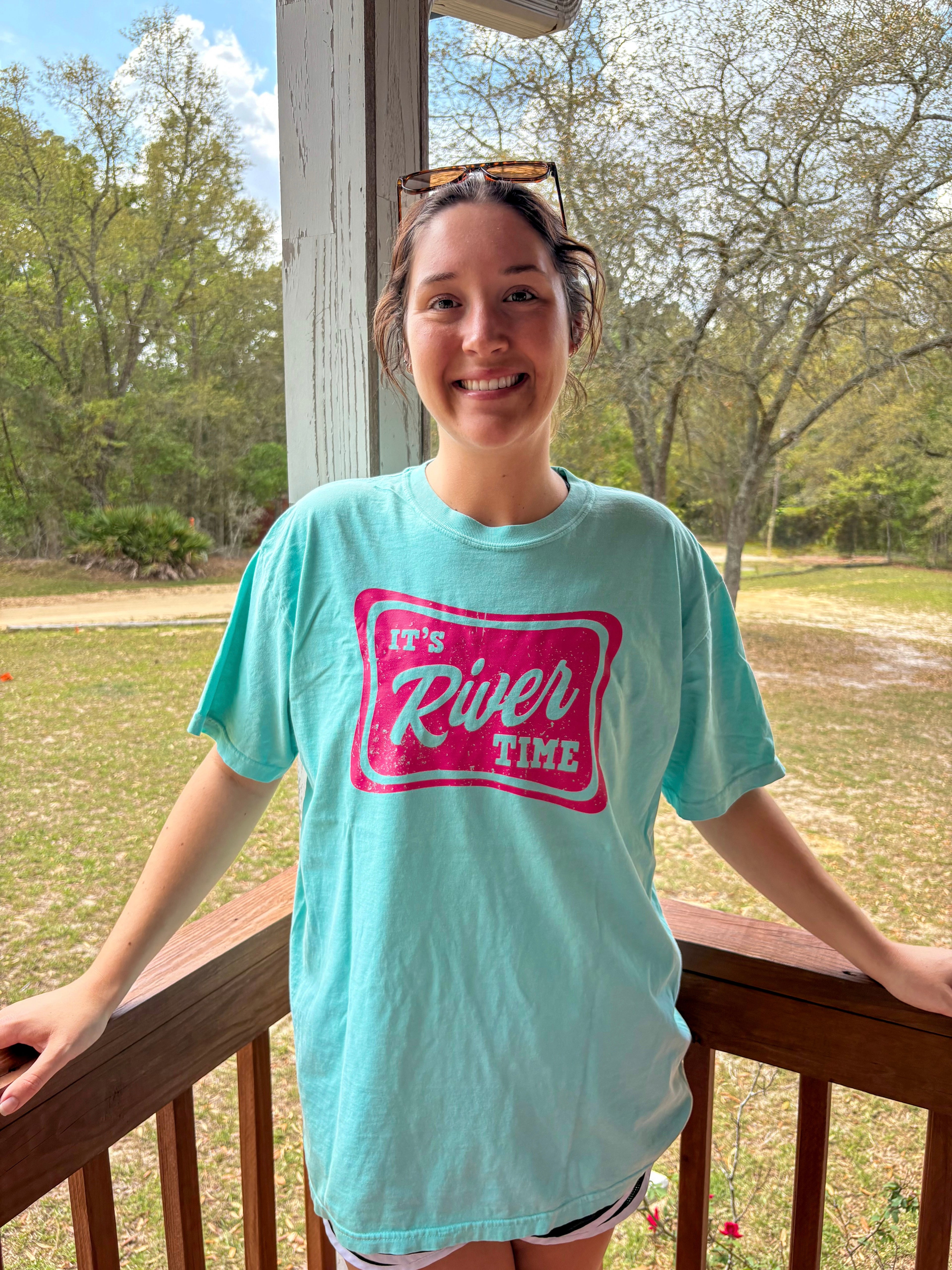 It’s river time t-shirt