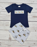 Navy Duck Set