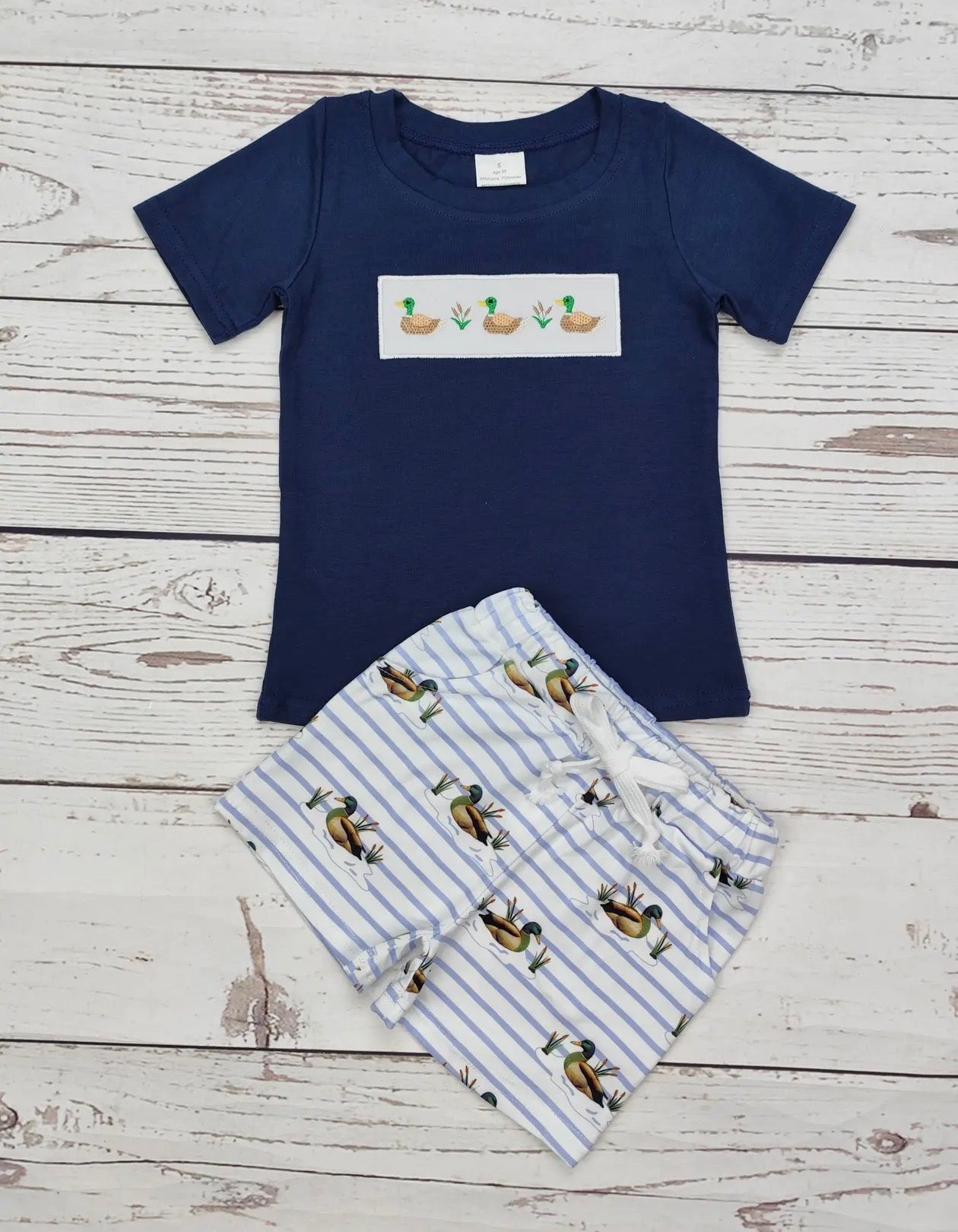 Navy Duck Set