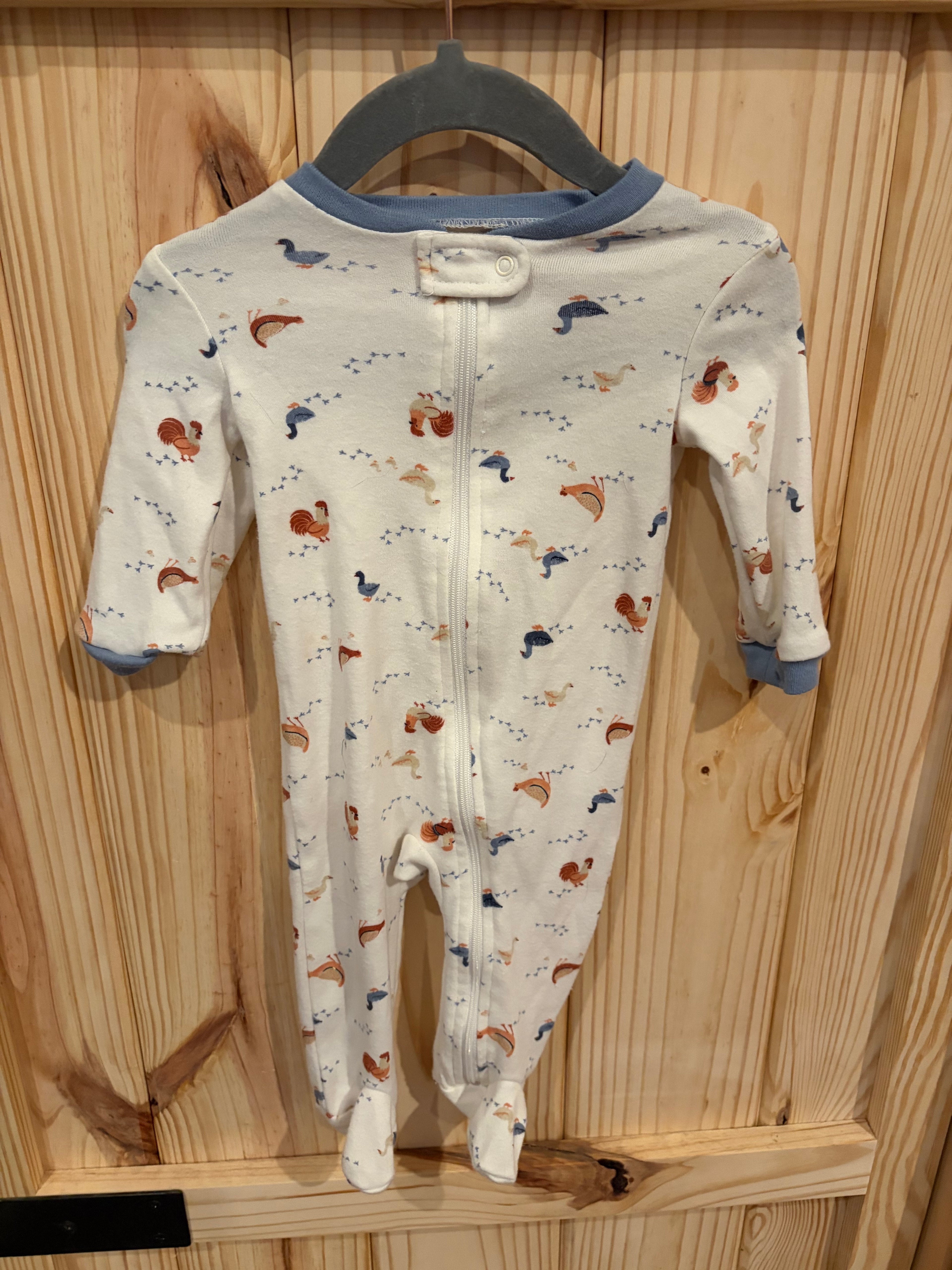 Wrangler Chicken Onesie