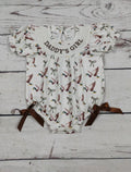 Daddy’s Girl Smocked Bubble