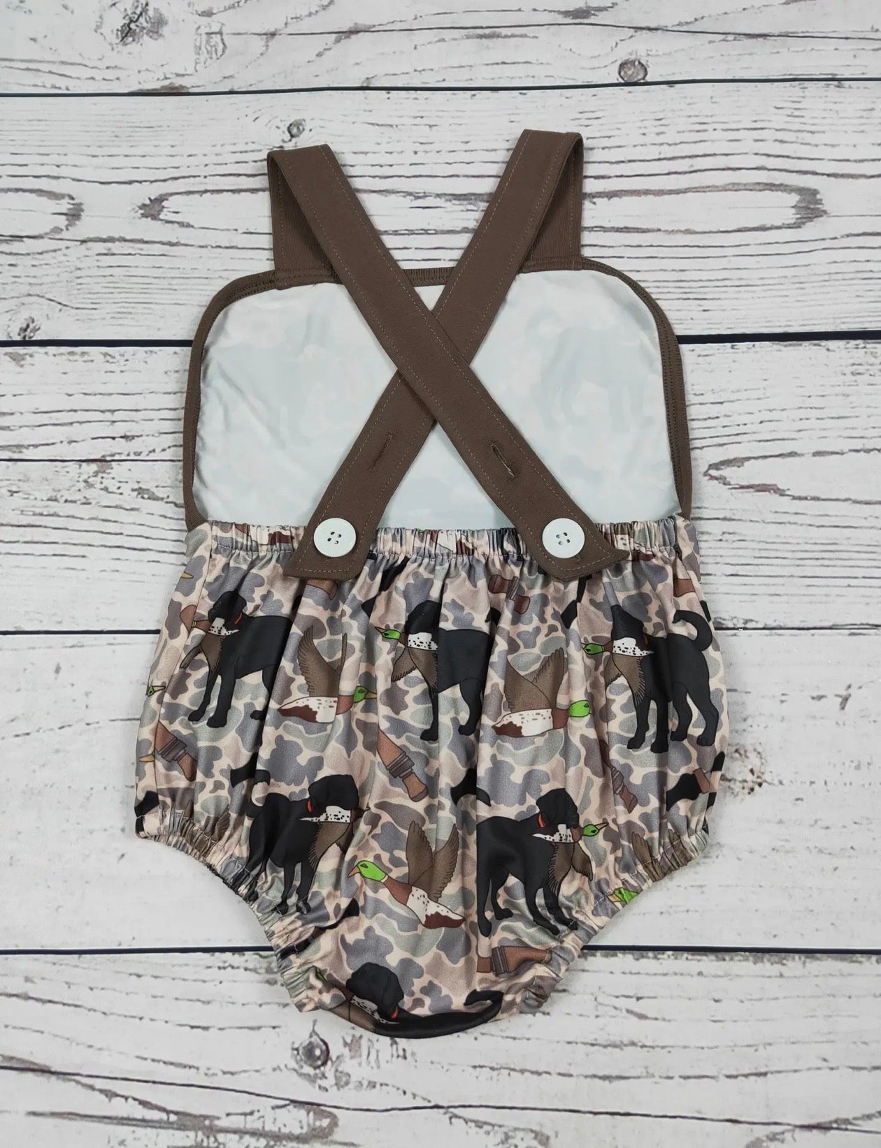 Camo Hunting Bubble
