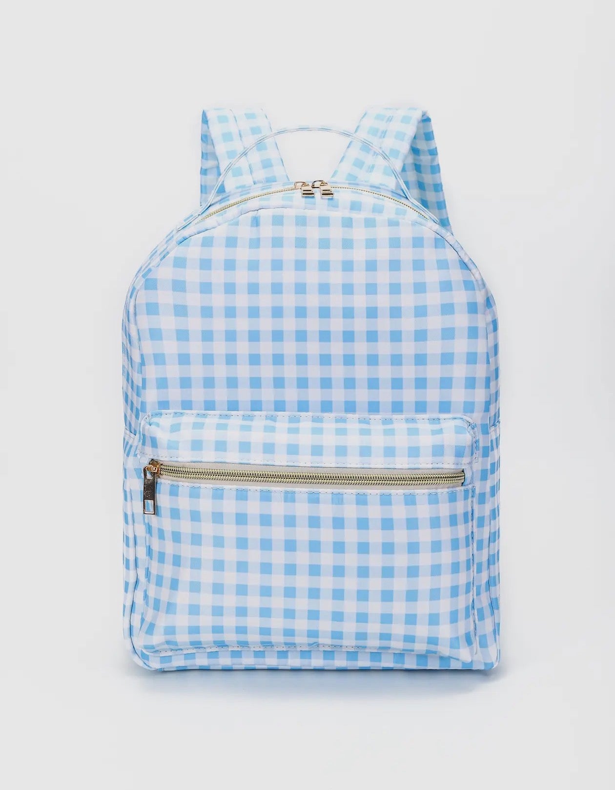Gingham Backpack