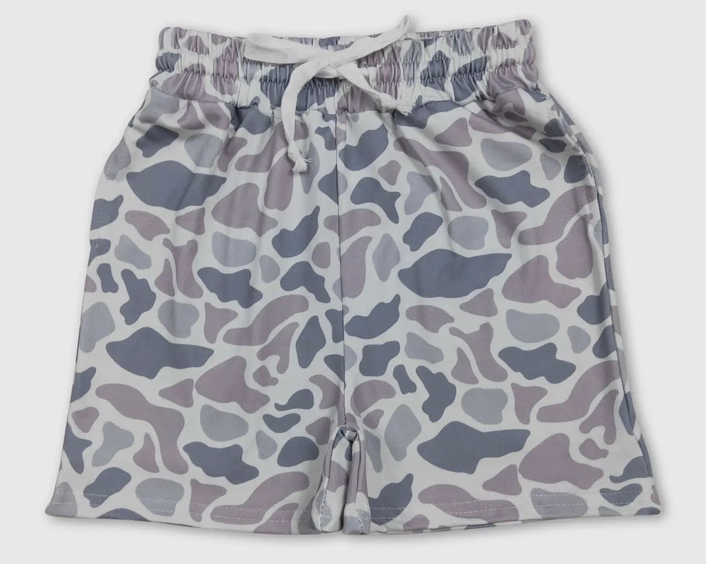 Boys Camo Shorts
