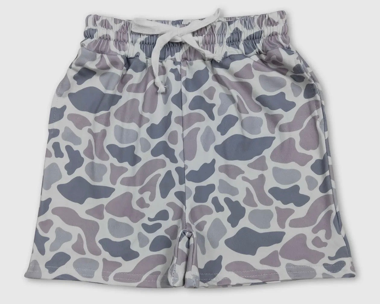 Boys Camo Shorts