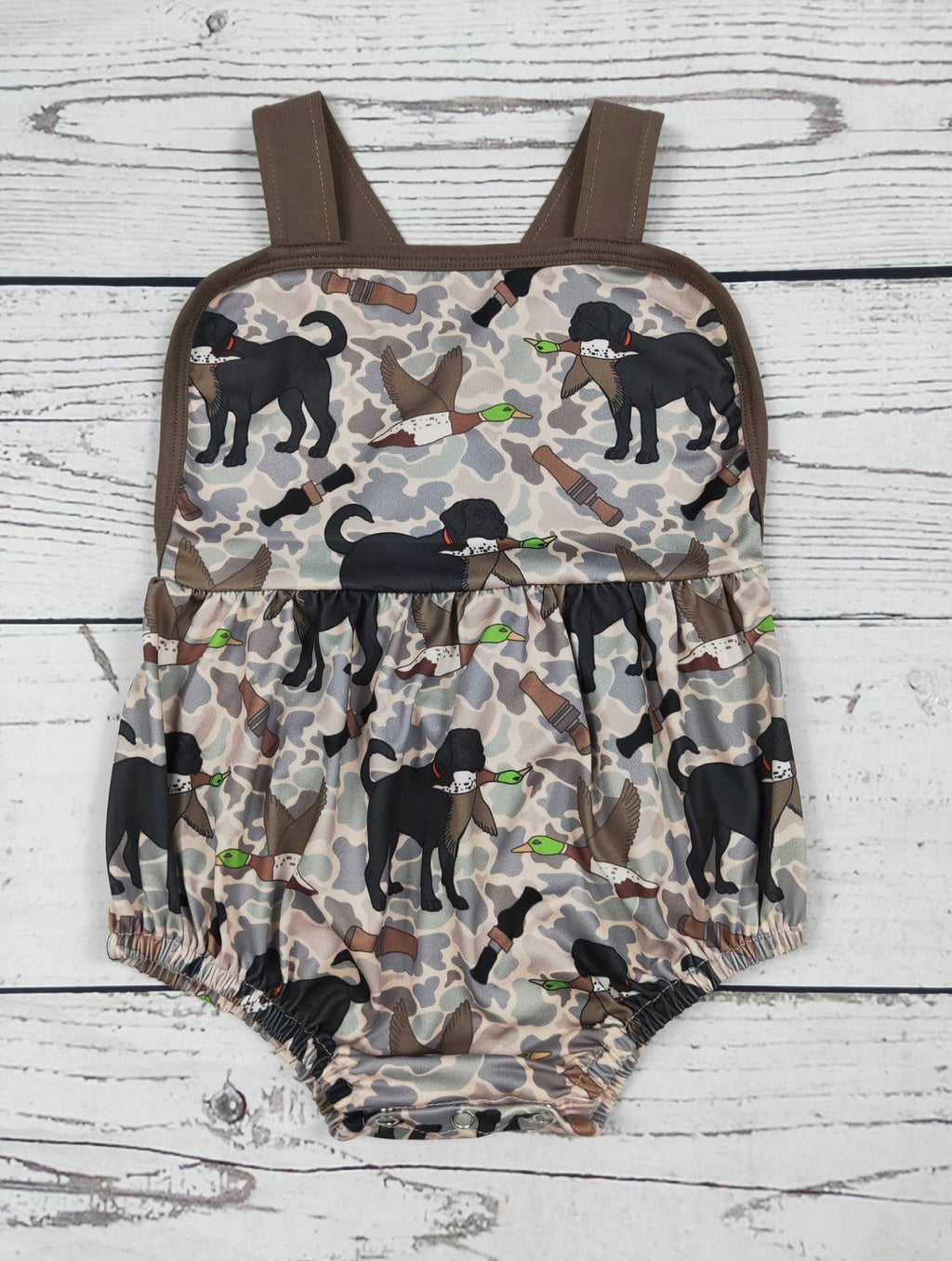 Camo Hunting Bubble