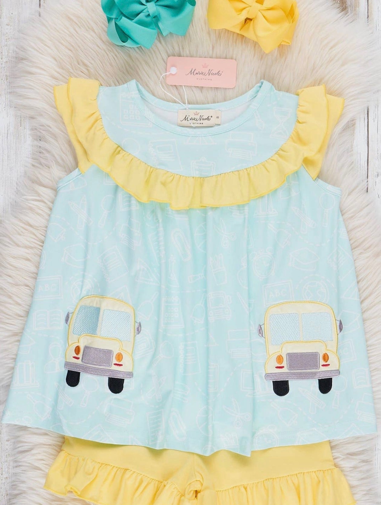 School Bus Dress