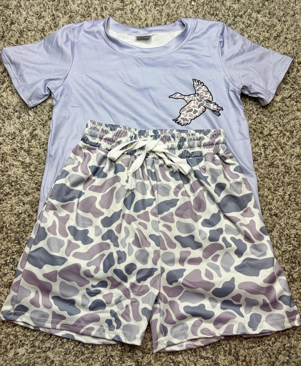 Duck & Camo Set