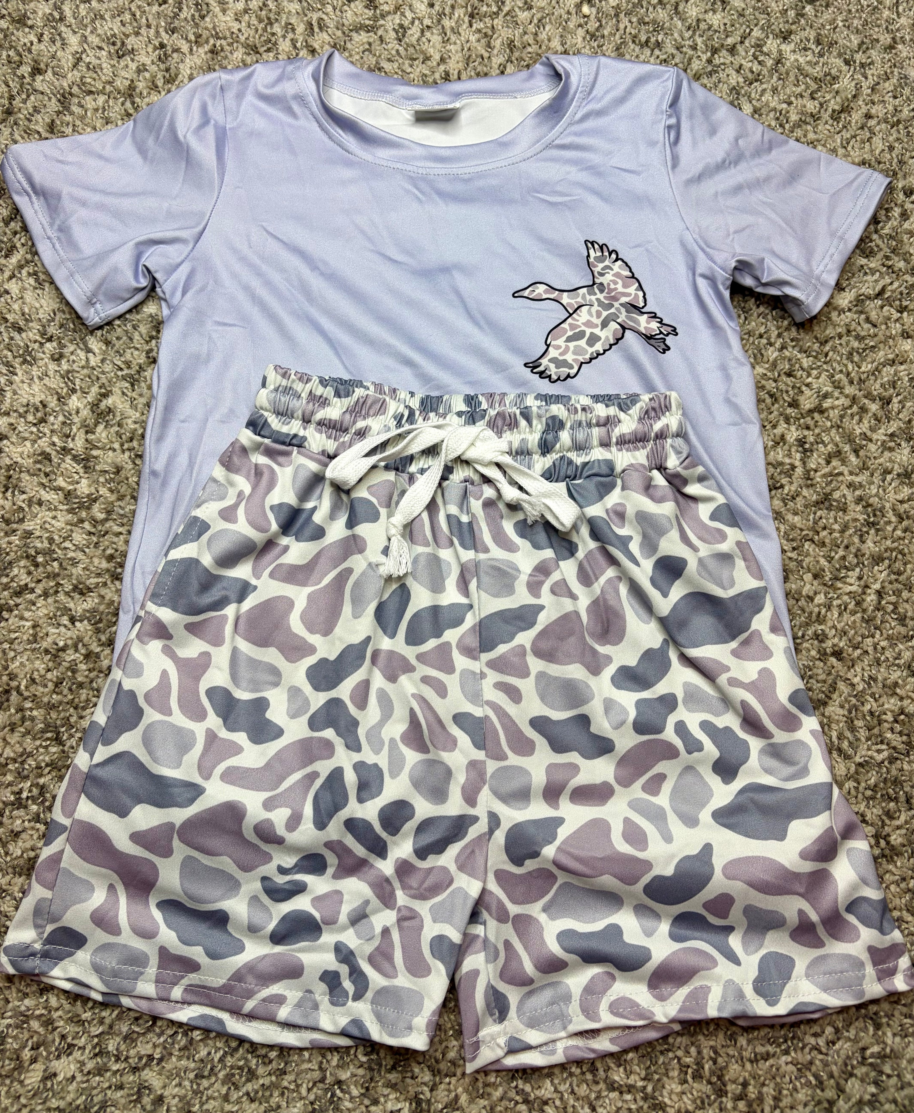Duck & Camo Set
