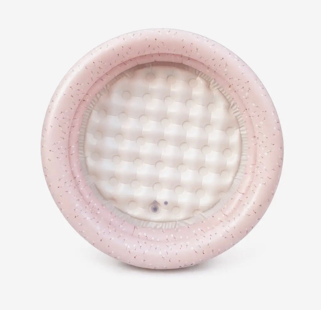 Ali+Oli Two-Ring Inflatable Kiddie Pool (Peony)