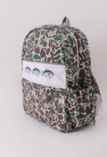 Camo Fish Bookbag