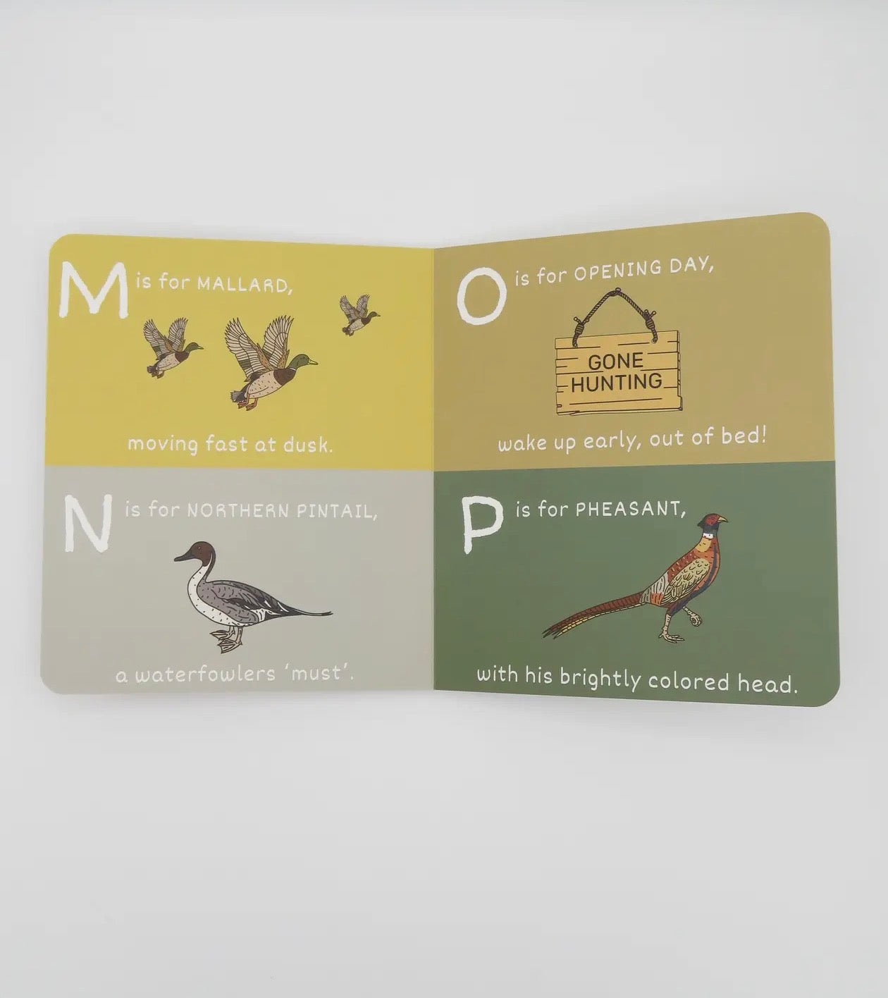 The ABCs of Hunting Book