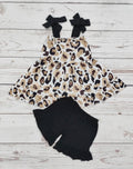 Girls Cheetah Set