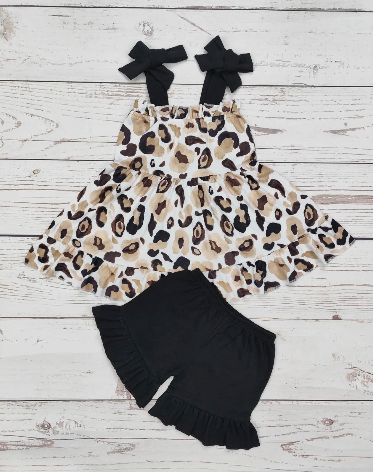 Girls Cheetah Set