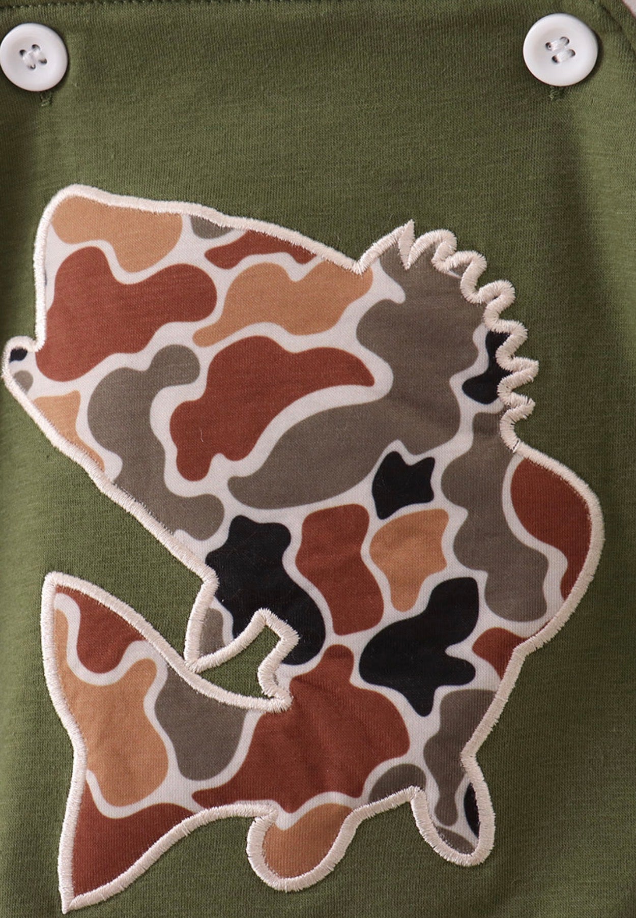 Camo Bass Bubble