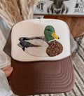 Duck patchwork hat