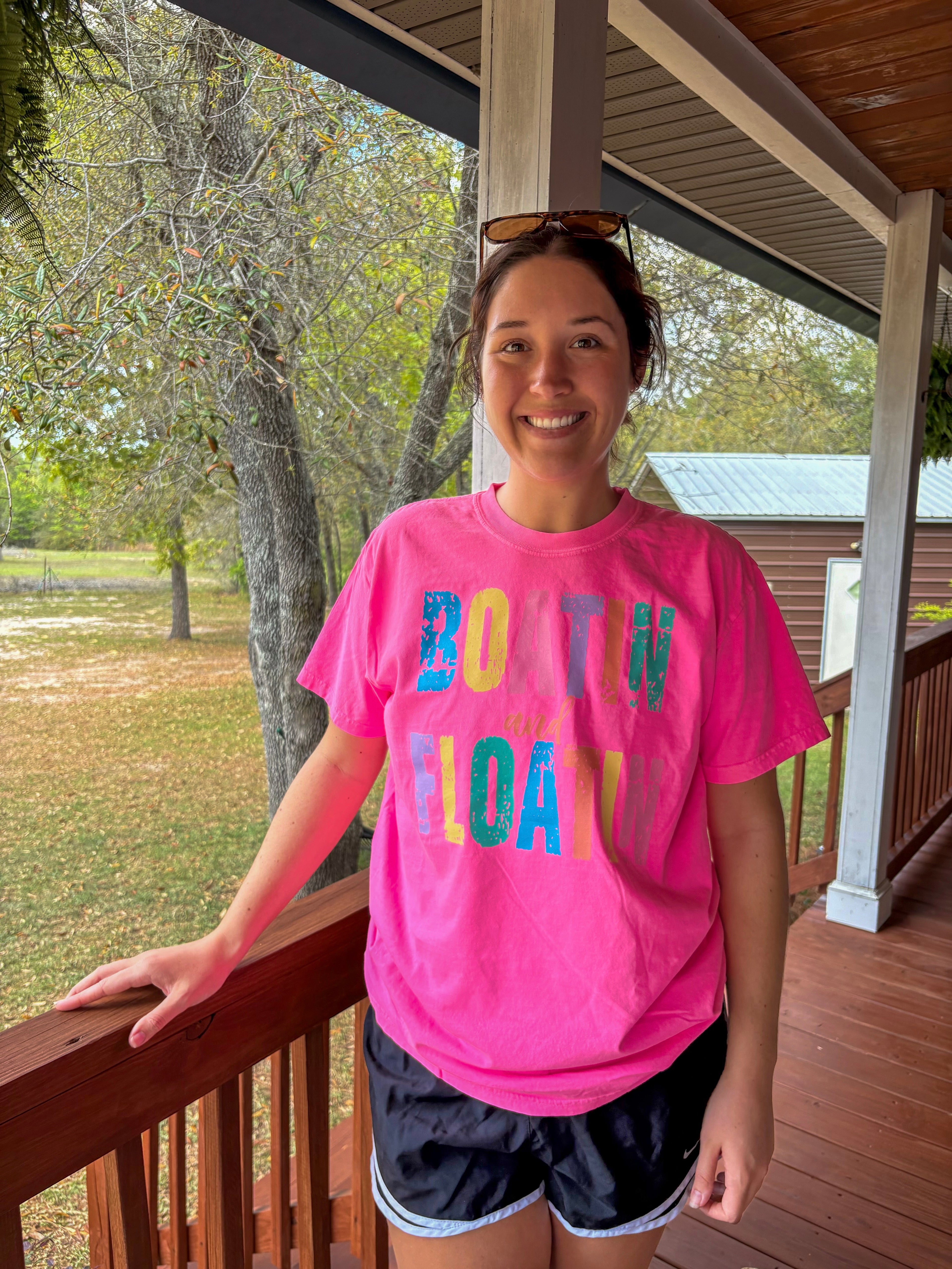 Neon Boatin’ T-Shirt