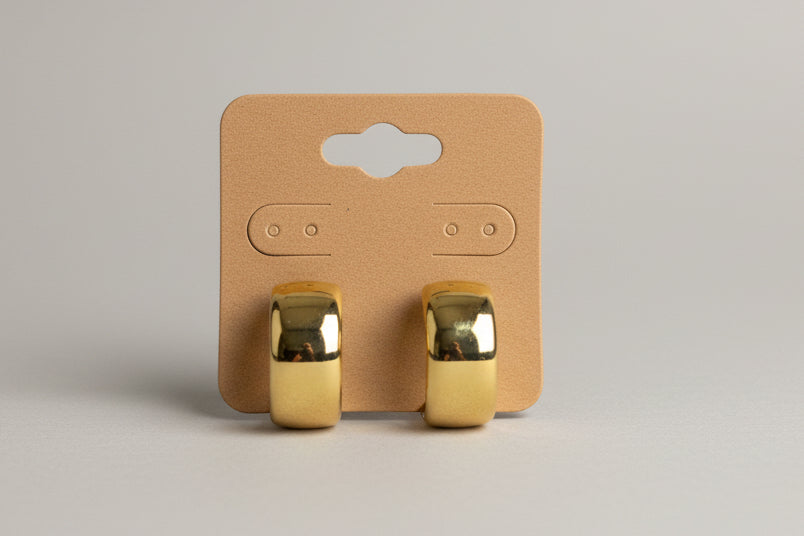 Everyday Gold Hoops