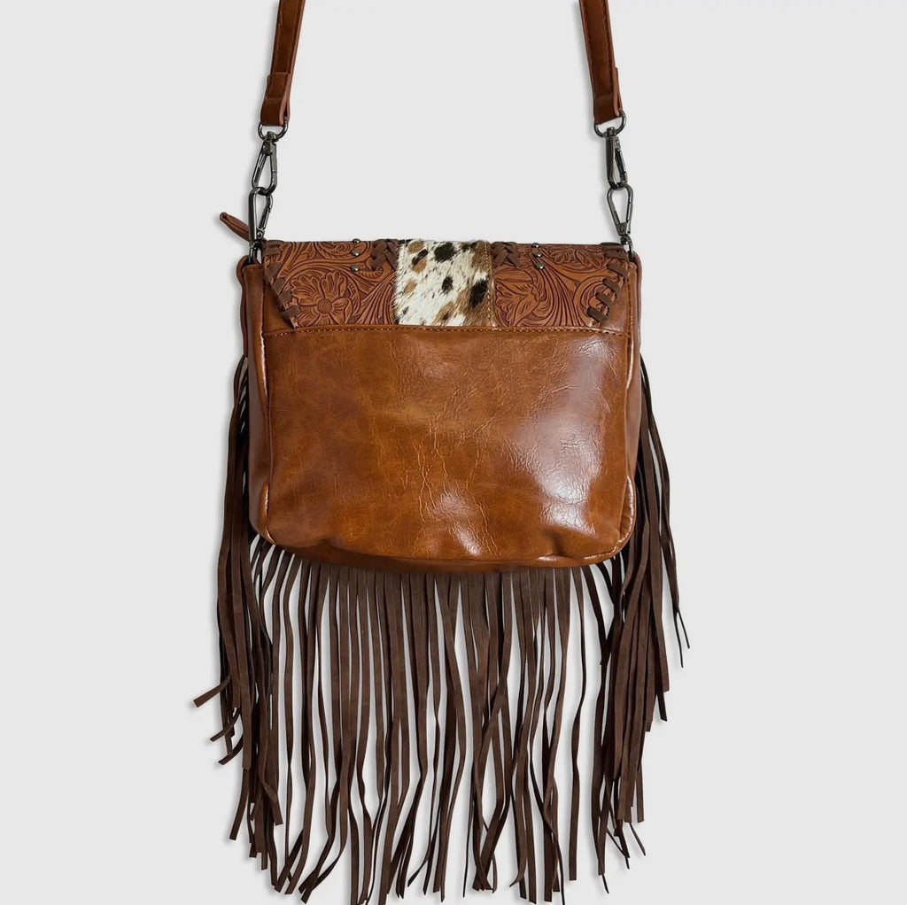 CowHide Crossbody Bag