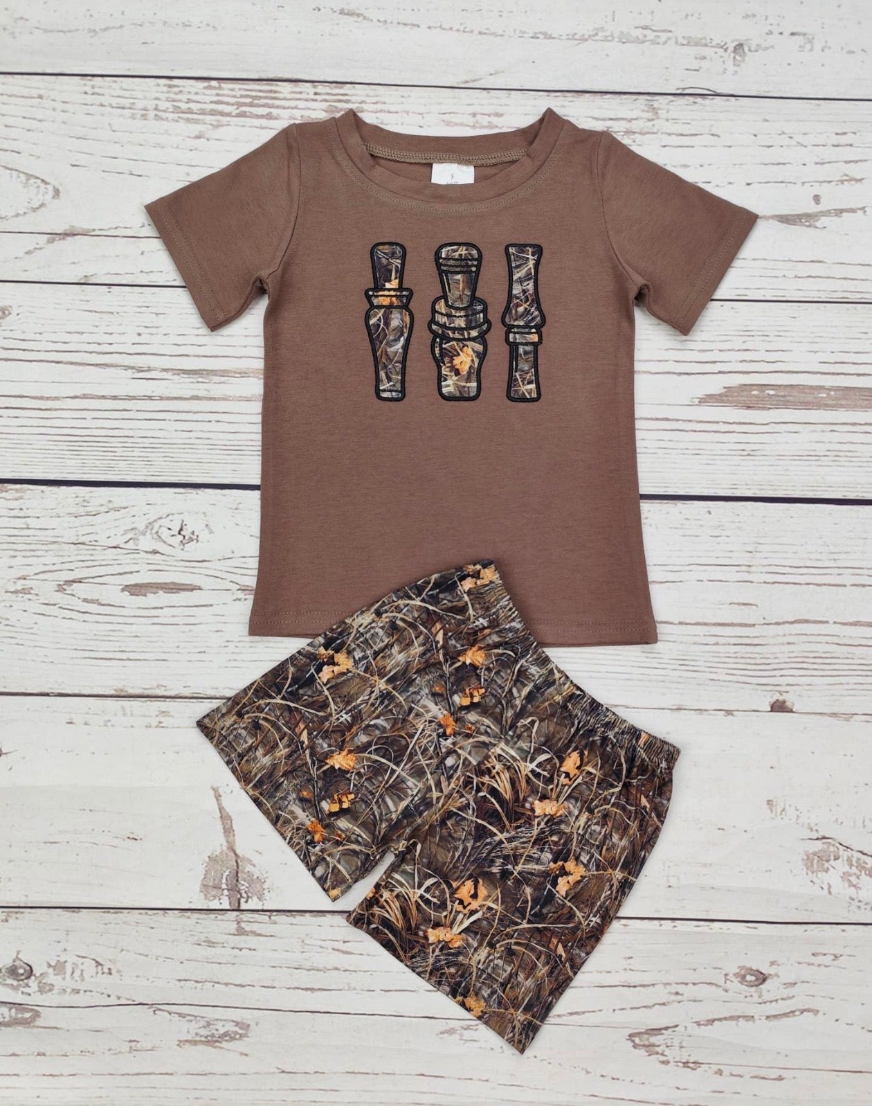 Duck Call Camo Set