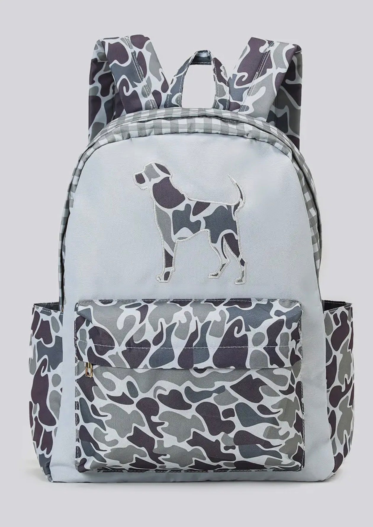 Camo Dog Backpack