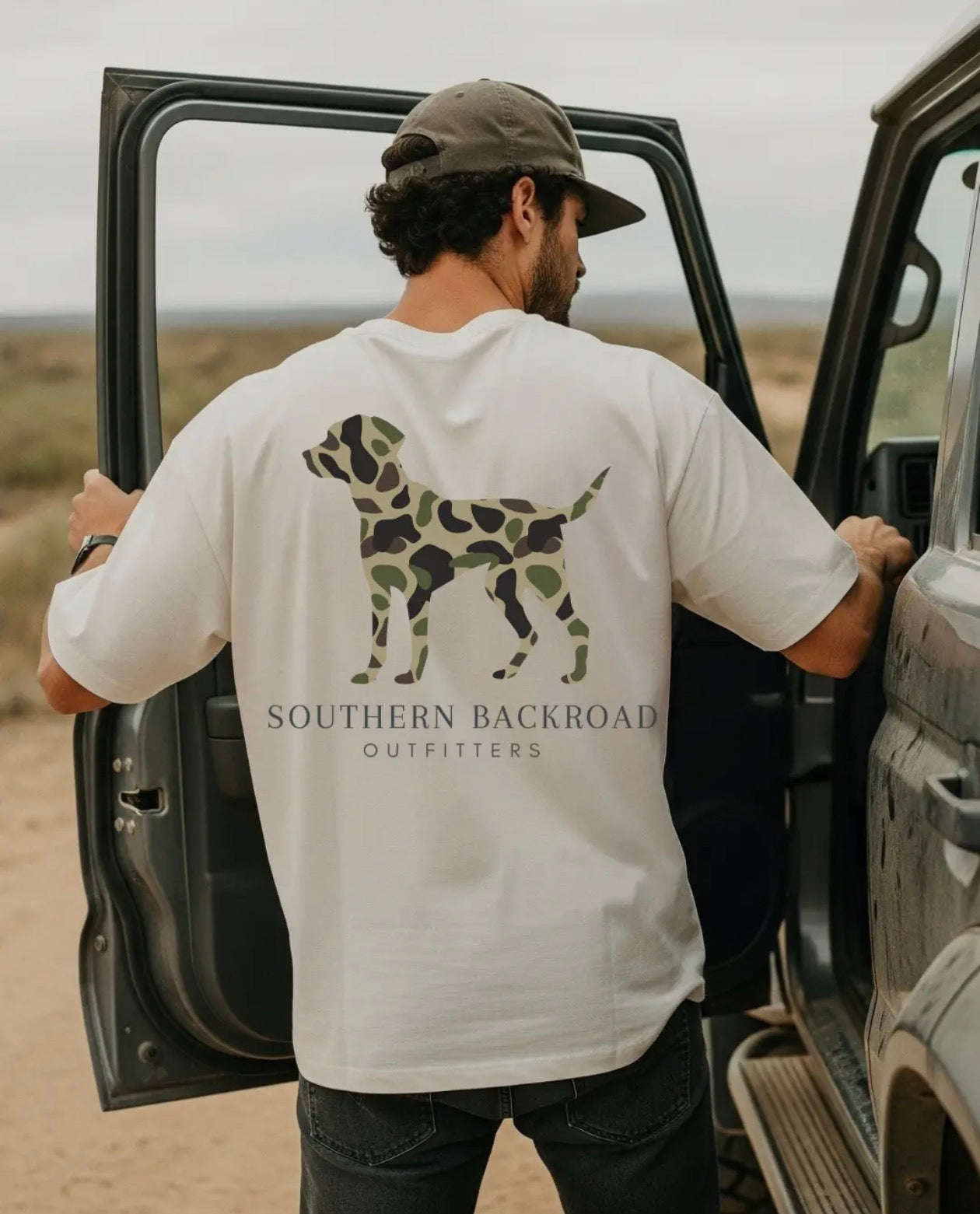 Southern Backroad Dog T-Shirt