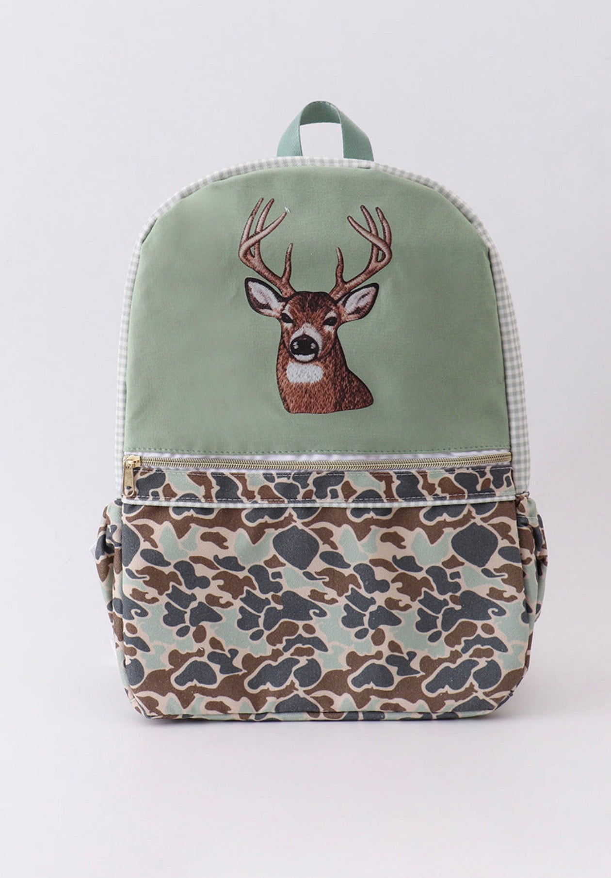 Camo Deer Bookbag
