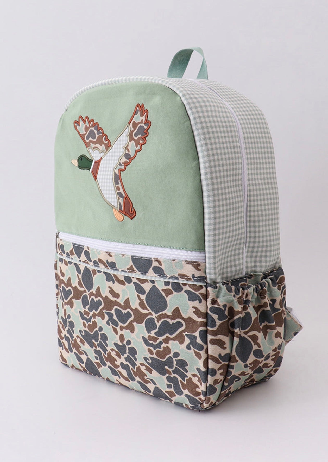 Camo Duck Bookbag