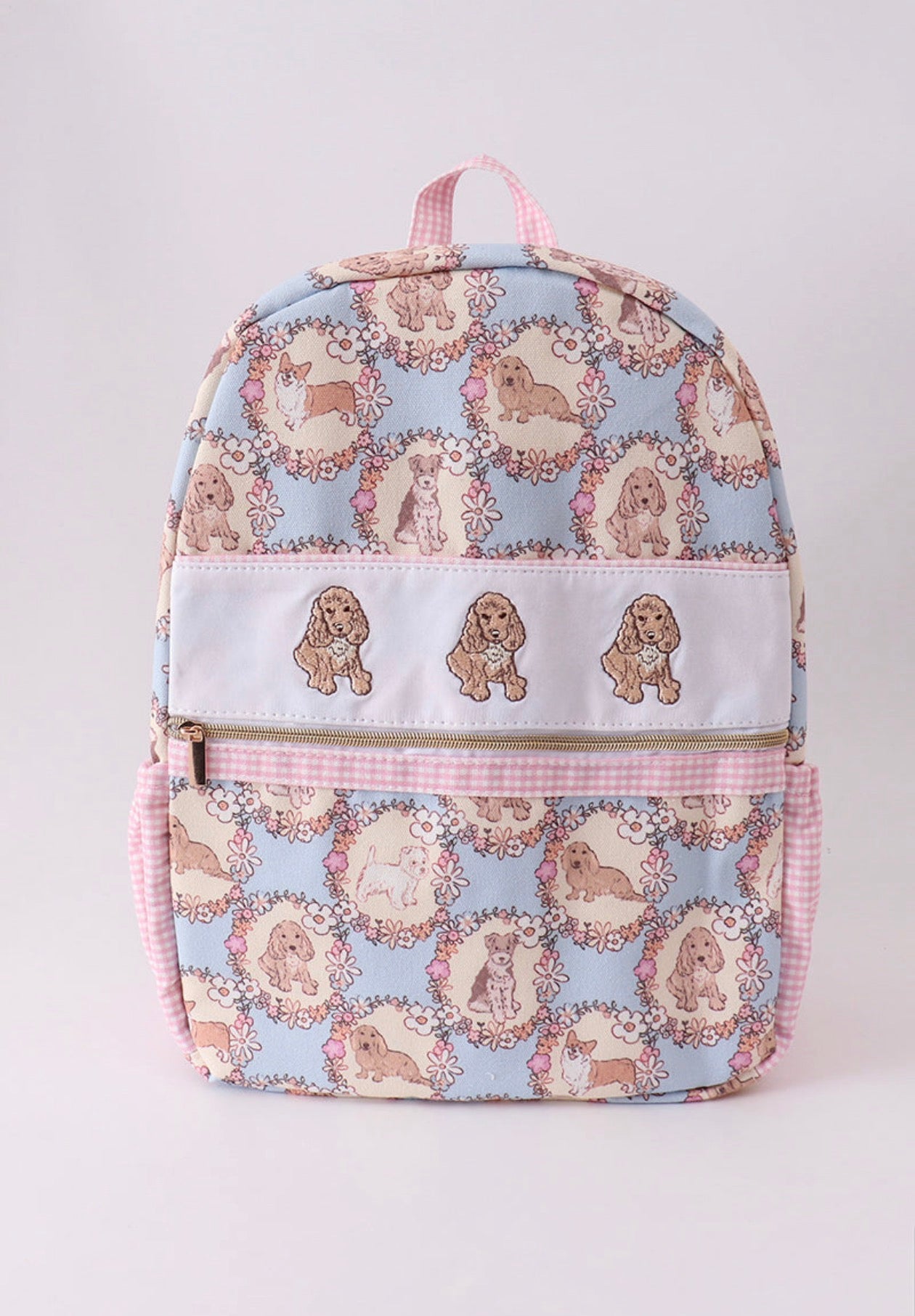 Pink Dog Backpack