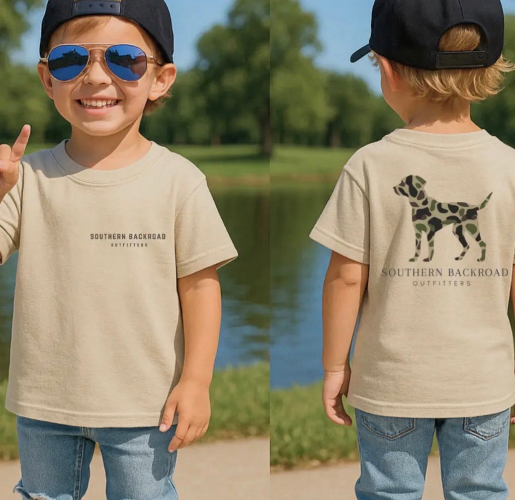 Southern Backroad Dog T-shirt