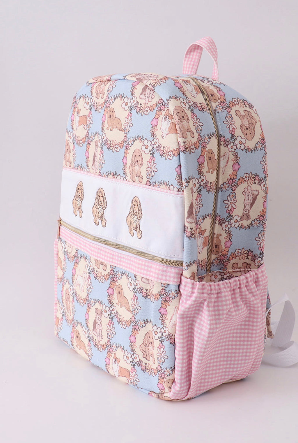 Pink Dog Backpack
