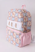 Pink Dog Backpack