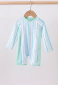 Blue Stripe swimsuit