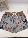 Deer Swim