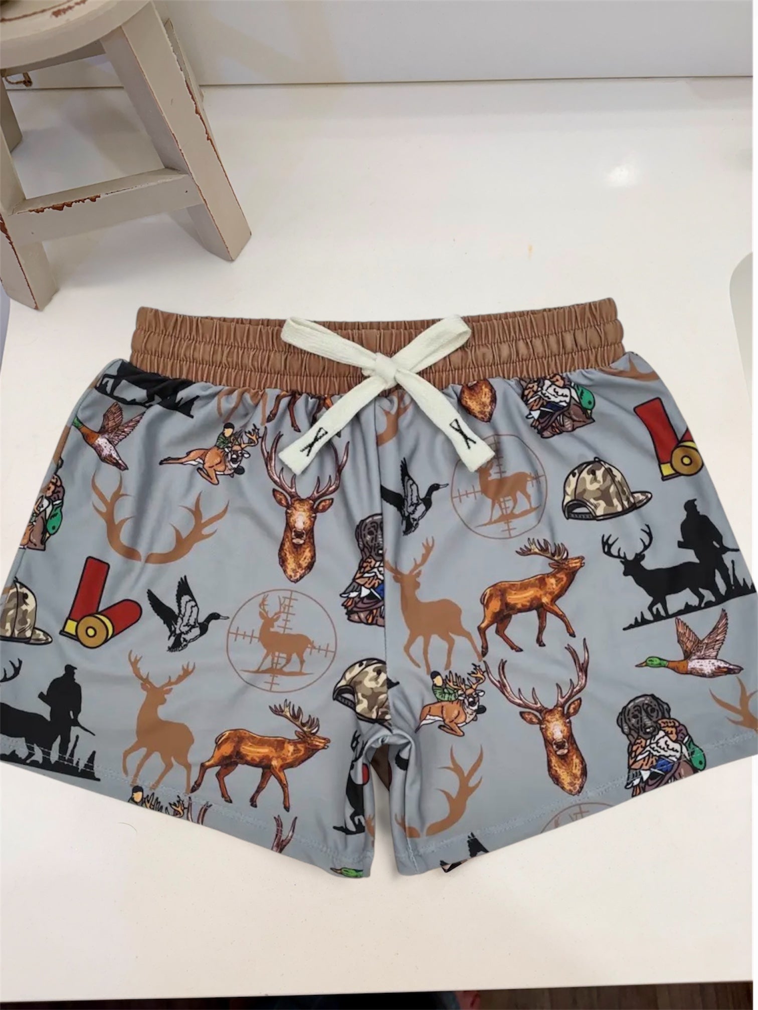 Deer Swim